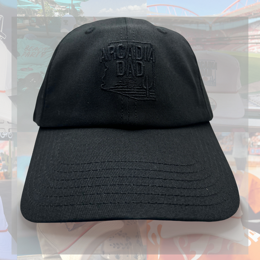 AD Black Dad Hat - Limited Edition Drop
